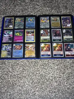 Pokemon Binder Lot of 171 Cards with Binder Included! - Image 5