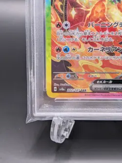 PSA 10 Flareon ex SAR 202/187 sv8a Terastal Festival Pokemon Card Japanese 2024 - Image 5