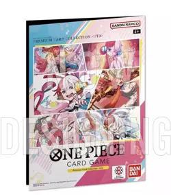 One Piece Card Game Uta Collection English Sealed - Image 1