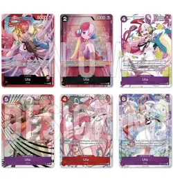 One Piece Card Game Uta Collection English Sealed - Image 2