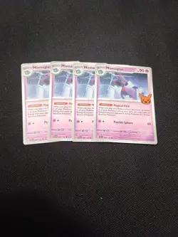 4x Mismagius 088/193 Trick or Trade 2023 Pokemon TCG Card NM - Image 1