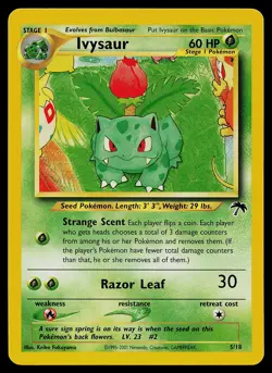 Pokemon Card - Ivysaur Southern Islands 5/18 Promo - Image 1