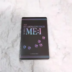 ME:I ARENA LIVE TOUR Trading Card Yamamoto Suzu 052 Limited Edition Condition - Image 2