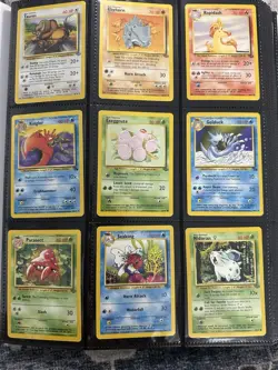 Vintage Pokemon Card Lot. Over 1.2k Cards. - Image 1