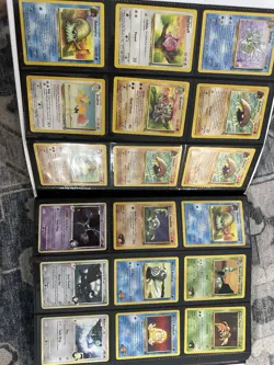 Vintage Pokemon Card Lot. Over 1.2k Cards. - Image 2