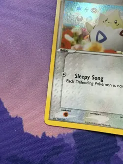 Pokemon Card - Togepi 78/101 Common Reverse Holo EX Hidden Legends - NM - Image 4