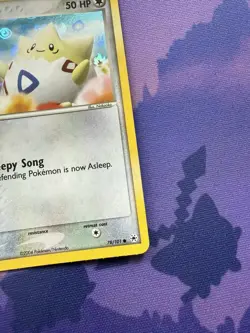 Pokemon Card - Togepi 78/101 Common Reverse Holo EX Hidden Legends - NM - Image 5