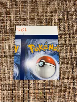 Pokemon Card - Error Miscut NFC Litwick Obsidian Flames 036/197 Reverse Holo - Image 2