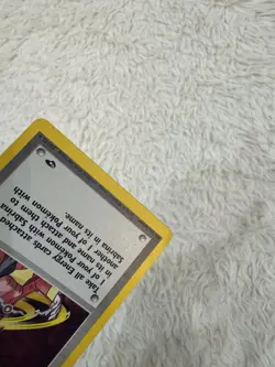 Pokemon TCG Gym Challenge Sabrina Trainer 20/132 Holo Unlimited Rare Card - MP - Image 5