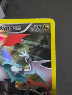 White Kyurem - XY81 Full Art Holo - 2015 Black Star Promo Card - NM - Image 3