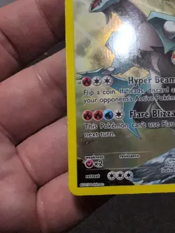 White Kyurem - XY81 Full Art Holo - 2015 Black Star Promo Card - NM - Image 5
