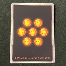Dragon Ball Super Card Game Realm of the Gods Black Kamehameha SPR Foil Card - Image 2