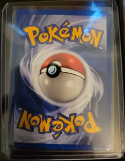 NM Meowth # 10 WOTC Black Star PROMO HOLO Pokemon Card with Swirl - Image 2