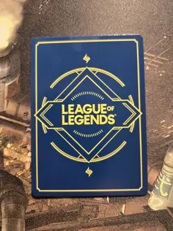 Divine Judgement 244/298 League of Legends Riftbound Epic Foil NM English Card - Image 2