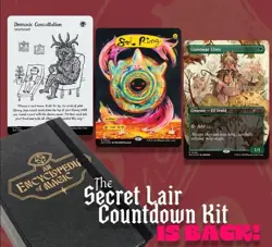 MTG PRESALE Secret Lair Encyclopedia ??Countdown Kit: An Encyclopedia of Magic - Image 3