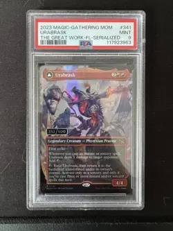 Urabrask (Serial Numbered) March of the Machine Foil - Image 1
