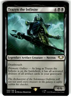 Trazyn the Infinite Universes Beyond: Warhammer 40000 Regular MTG - Image 1