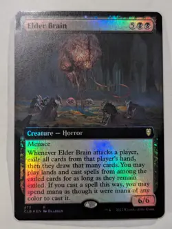 Elder Brain (Extended Art) Commander Legends: Baldur's Gate Foil - MTG RARE - Image 1
