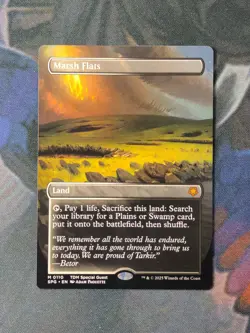 Marsh Flats - Special Guest | Tarkir: Dragonstorm | NM | MTG - Image 1