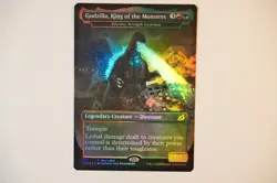Godzilla, King of the Monsters 275 IKO Magic the Gathering Holo (Ship Disc Avail - Image 1