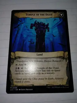 Aclazotz, Deepest Betrayal The Lost Caverns of Ixalan Regular FREE SHIPPING - Image 2