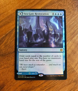 Sea Gate Restoration - FOIL - NM - MTG - Image 1