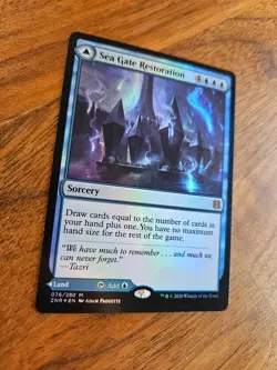Sea Gate Restoration - FOIL - NM - MTG - Image 2