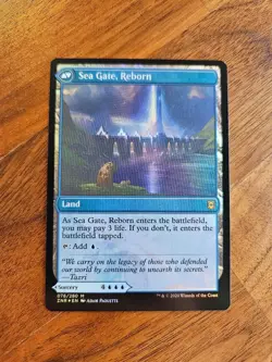 Sea Gate Restoration - FOIL - NM - MTG - Image 3