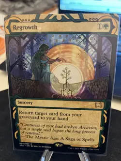 Mtg. Regrowth. Strixhaven: Mystical Archives. Pack Fresh - Image 1