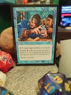 MTG Aphetto Alchemist - The List - Onslaught #64/350 - Image 1