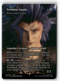 Seymour Guado - Kinnan, Bonder Prodigy (Showcase) Final Fantasy - Image 1