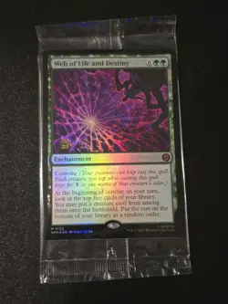 Web of Life and Destiny Marvel's Spider-Man Foil - Image 1