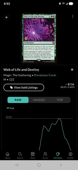 Web of Life and Destiny Marvel's Spider-Man Foil - Image 3