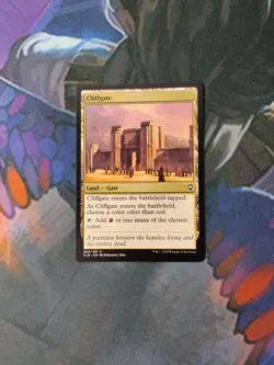 Black Dragon Sea Citadel Manor Cliffgate Gate Set | 7% Off 2+ | Baldur's NM MTG - Image 2