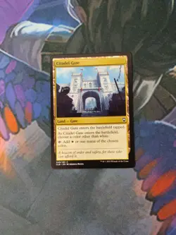 Black Dragon Sea Citadel Manor Cliffgate Gate Set | 7% Off 2+ | Baldur's NM MTG - Image 3