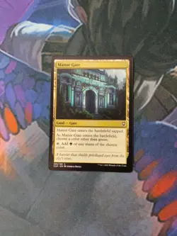 Black Dragon Sea Citadel Manor Cliffgate Gate Set | 7% Off 2+ | Baldur's NM MTG - Image 4
