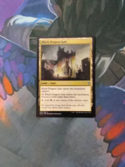 Black Dragon Sea Citadel Manor Cliffgate Gate Set | 7% Off 2+ | Baldur's NM MTG - Image 5