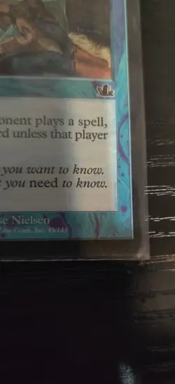 Rhystic Study Prophecy Lightly Played Mtg - Image 2