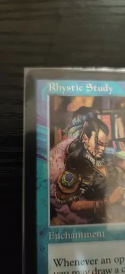 Rhystic Study Prophecy Lightly Played Mtg - Image 4