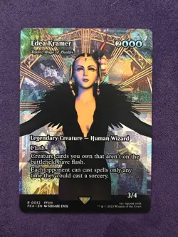 MTG Edea Kramer - Teferi, Mage of Zhalfir Final Fantasy: Through the Ages - Image 1
