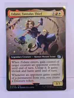 Zidane, Tantalus Thief (Extended Art) Final Fantasy Foil - Image 1