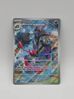 Grafaiai 223/193 Sv02: Paldea Evolved Holo Illustration Rare Pokemon TCG - Image 1