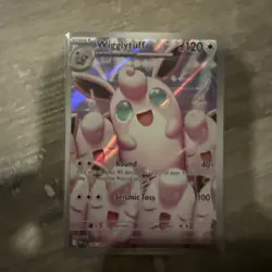 Wigglytuff 105/094 - IR - Pokemon TCG: Phantasmal Flames - NM - English - Image 1