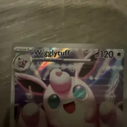 Wigglytuff 105/094 - IR - Pokemon TCG: Phantasmal Flames - NM - English - Image 2