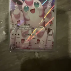 Wigglytuff 105/094 - IR - Pokemon TCG: Phantasmal Flames - NM - English - Image 3