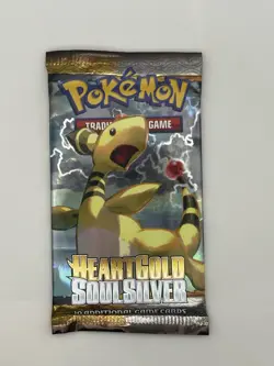 Pokemon Sealed HeartGold SoulSilver Booster Pack Ampharos Art - Image 1
