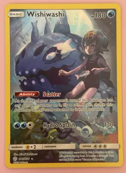 Wishiwashi 240/236 (Lana) Pokemon - Image 1