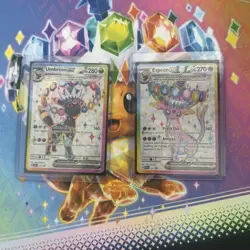 Pokemon TCG Prismatic Evolution Premium Figure Collection Promos - Image 1