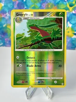 Pokemon TCG; Grovyle 38/99 - Platinum Arceus Reverse Holo - LP - Image 1