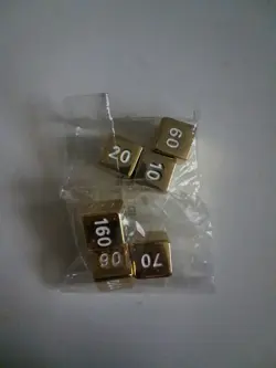 Pokemon TCG Charizard UPC Gold Dice - SELEAD NEW UNOPENED - COLLECTIBLES - Image 1